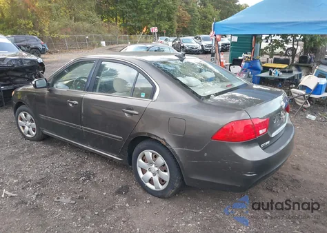 2009 Kia Optima Lx из США, поврежденный, VIN KNAGE228895298972